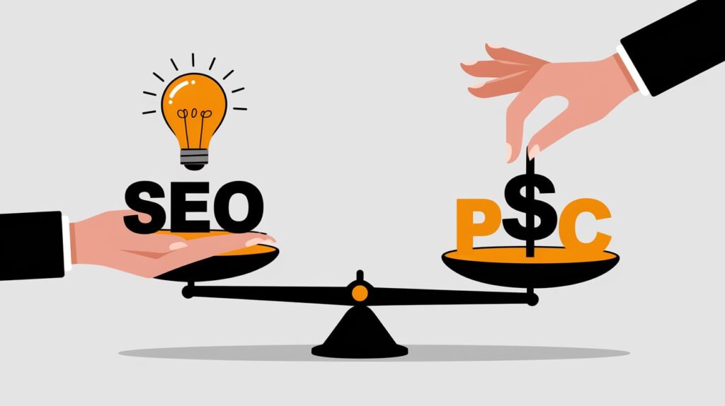 SEO and PPC
